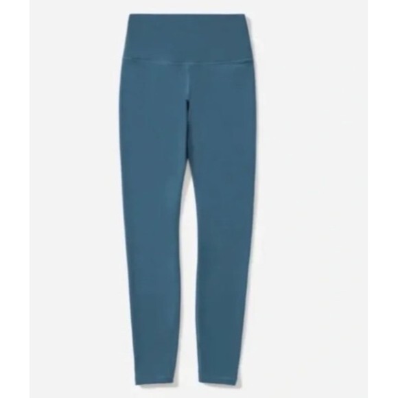 NWOT! Everlane The Perform‎ Legging Regular Length High Rise Teal Blue Small - Picture 4 of 4